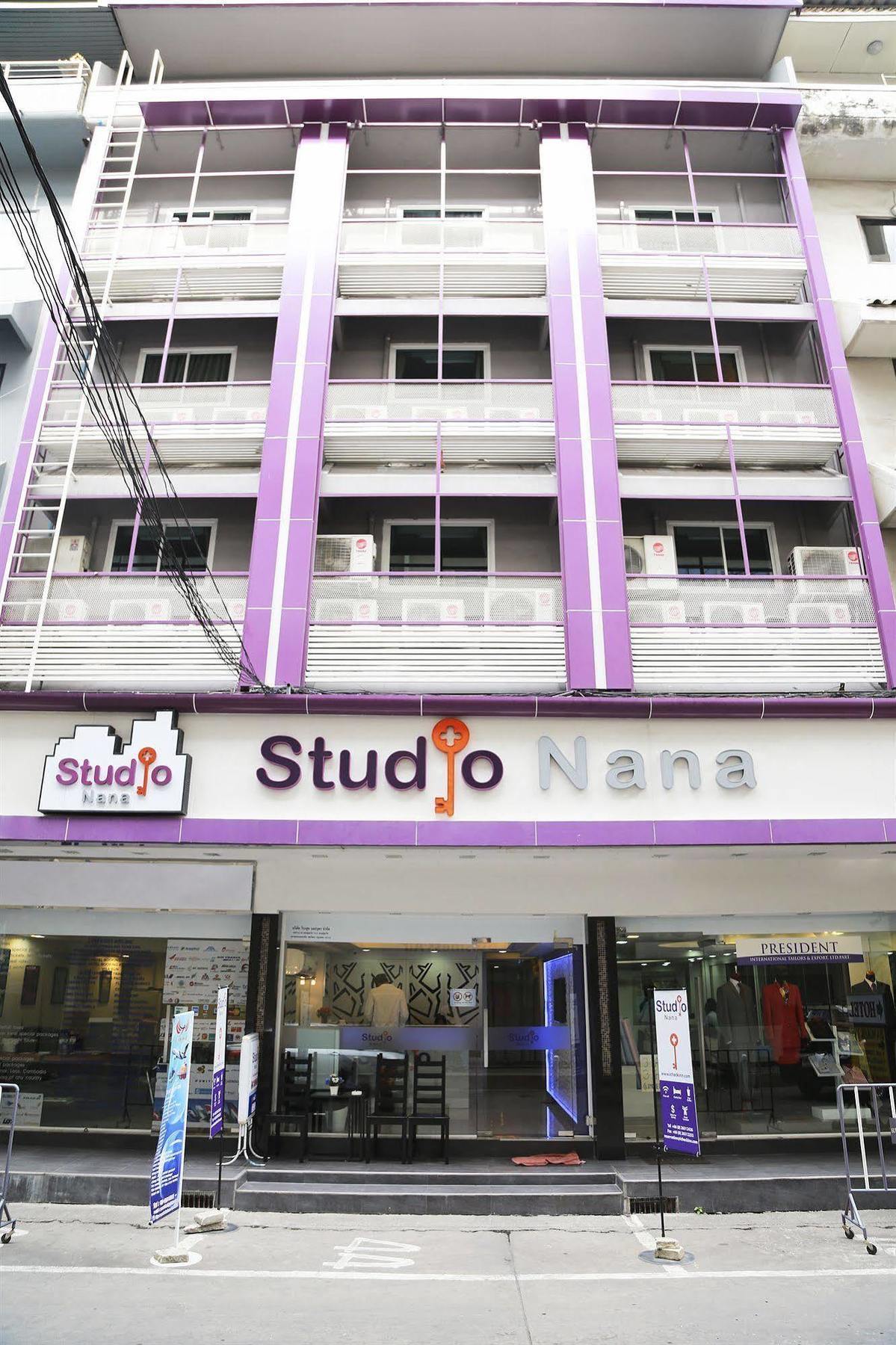 בנגקוק Studio Nana By Icheck Inn מראה חיצוני תמונה